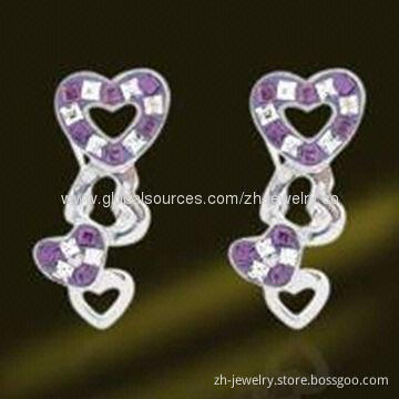 Fashion Drop Earrings, Various Styles and Colors Available